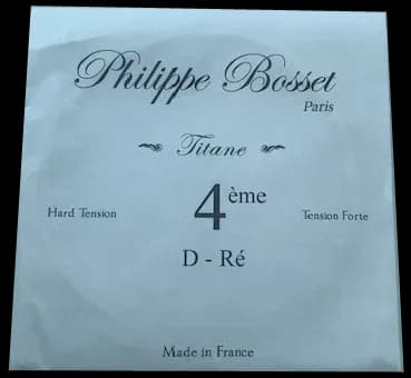 Philippe Bosset | PBPRETFRE4 | Prestige Ré 4 Tension Forte