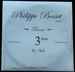 Philippe Bosset | UKU2828T | Nylon Titane