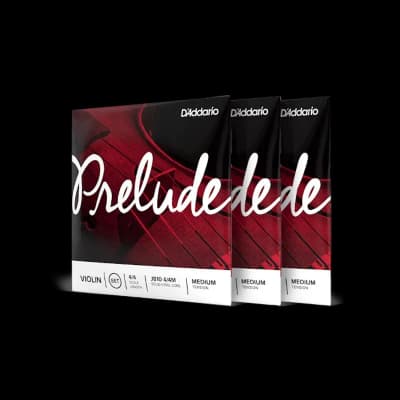 D'Addario | Prelude | Corde Mi 4/4 Tension Moyenne