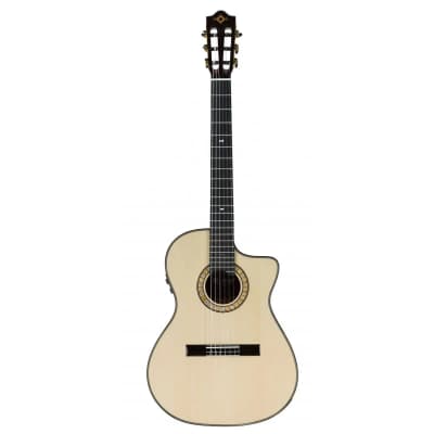 Martinez Guitars | Crossover MP14-ZI ZN + Housse | Natural