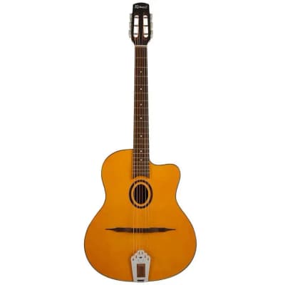 Richwood | RM-70-NT Hot Club Jazz Guitar | Natural