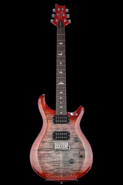 PRS | SE Custom 24-08 | Charcoal Cherry Burst