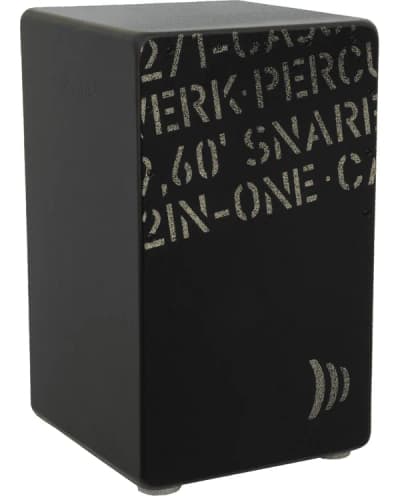 Schlagwerk | CP404PB 2inOne | Pitch Black