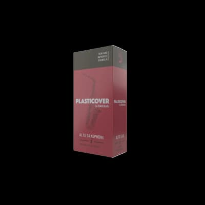 Rico | Plasticover pour saxophone alto | 2.5 (5 anches)