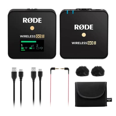 Rode | Wireless GO II | Single