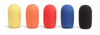 Samson | WS5E | Pack de 5 bonnettes multicolores