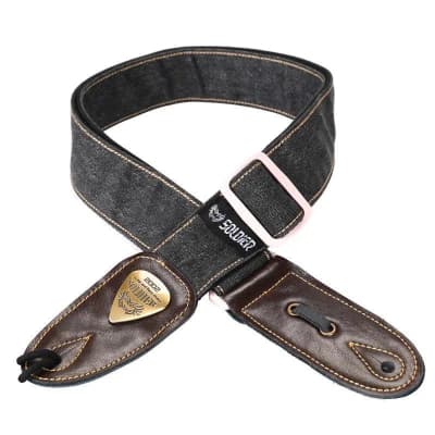 Groovit | GROSTRAP024 | Sangle jean Coal Black