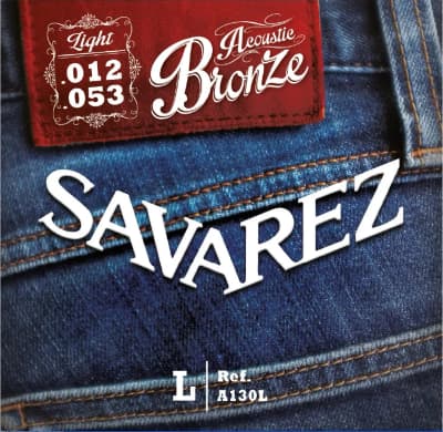 Savarez | A130XL Acoustic Bronze | Extra Light