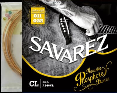 Savarez | Acoustic Phosphore Bronze A140CL | Custom Light