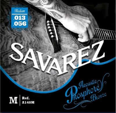 Savarez | Acoustic Phosphore Bronze A140CL | Custom Light 011-052