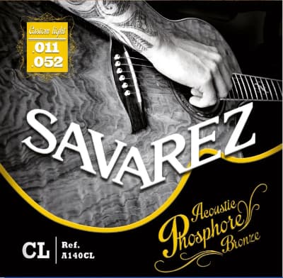 Savarez | Acoustic Phosphore Bronze A140XL | Extra Light 010-047
