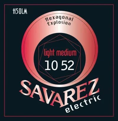 Savarez | H50BM Electric Hexagonal Explosion Blues Medium