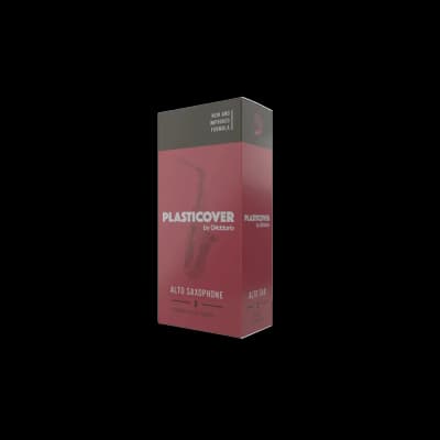 Rico | Plasticover pour Saxophone Alto | Force 3.0, Pack de 5