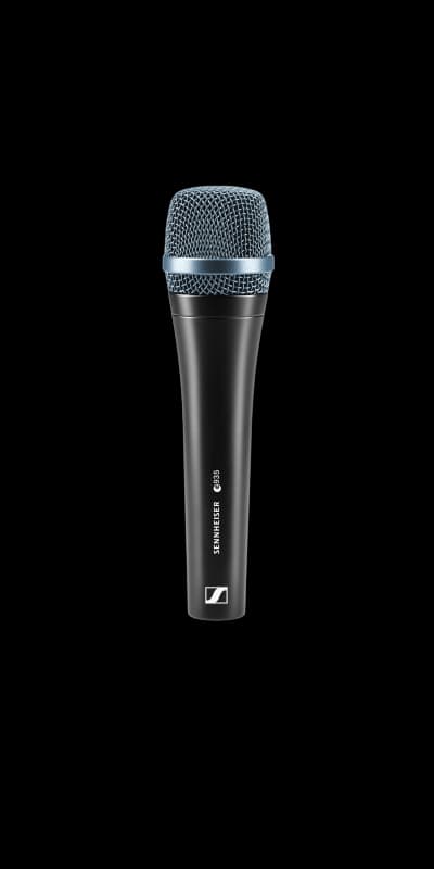 Sennheiser | E 935 | Microphone vocal dynamique avec pied et câble