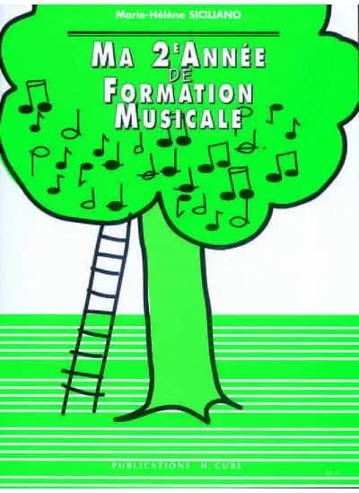 Siciliano Marie-Hélène | Ma 2ème année de formation musicale