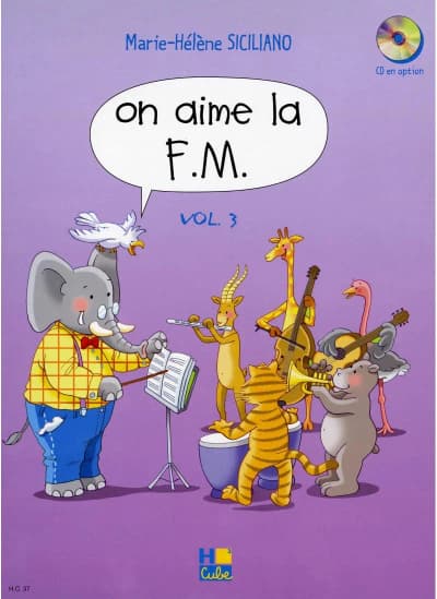 Siciliano Marie-Hélène | On Aime La FM Vol.3