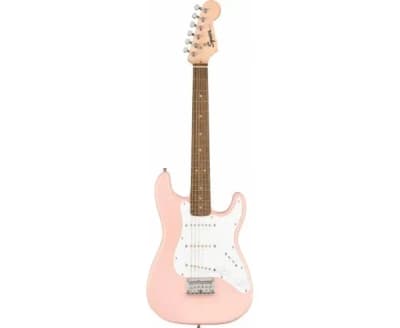 Squier | Affinity Mini Stratocaster V2 | Shell Pink