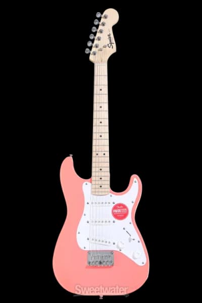 Squier | Sonic Stratocaster HSS | Tahitian Coral
