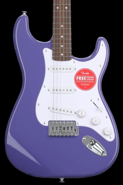Squier | Sonic Stratocaster LRL | Ultraviolet