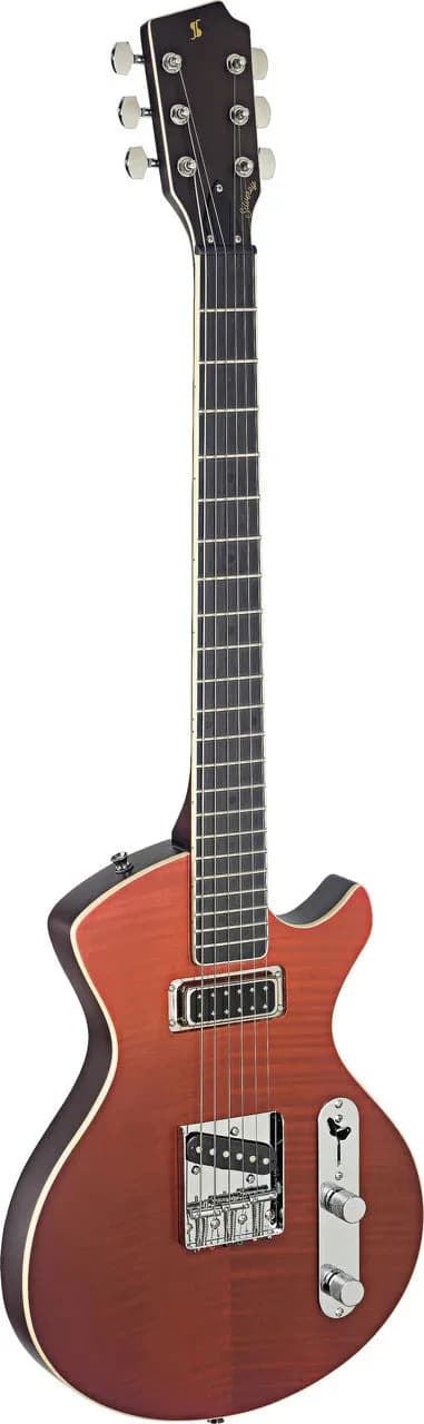 Stagg | Silveray Series Custom Deluxe | Shading Red