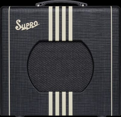 Supro | Delta King 10 | Black/Black