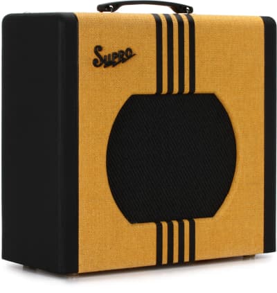 Supro | Delta King 12 | Tweed Black