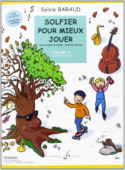 Sylvie Baraud | Solfier pour mieux jouer | Volume 3