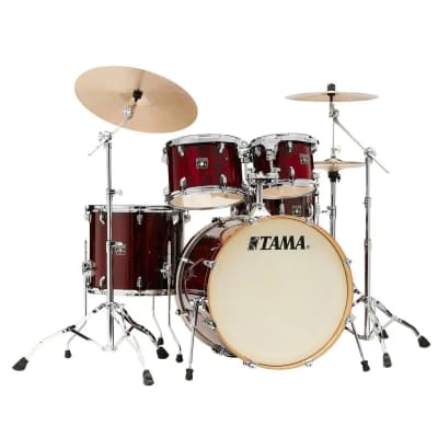 Tama | Superstar Classic CL52KRS | Gloss Garnet Lacebark Pine