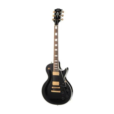 Tokai | LC136S Custom | Black Beauty