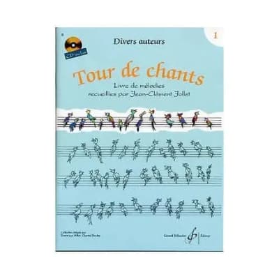Auteurs Divers | Tour de Chants Volume 1