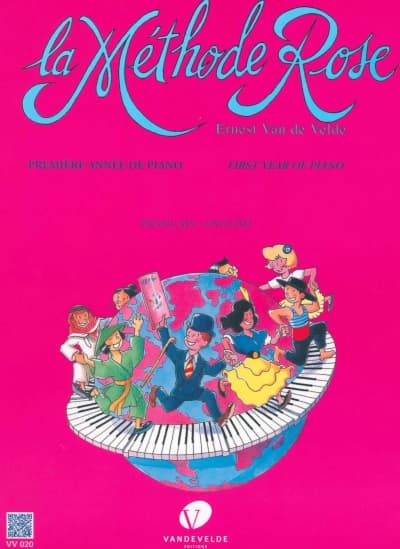 Van de Velde | Méthode Rose 1ère Année | avec CD