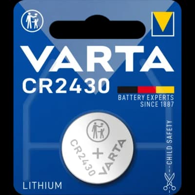 Varta | CR 2430 Bli.1 - Pile bouton lithium 280 mAh 3V