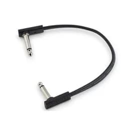 Rockboard | Flat Patch Cable Black | 20 cm