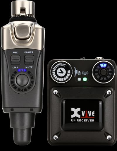 Xvive | U4 | Système de Monitoring Intra-Auriculaire Sans Fil