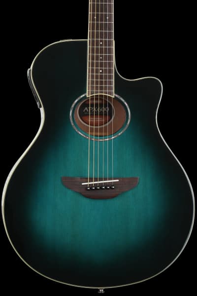 Yamaha | APX600 | Oriental Blue Burst