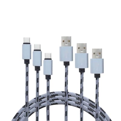 Yourban | Pack 3 Câbles USB A-Micro USB | BL