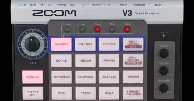 Zoom | V3 Vocal Processor