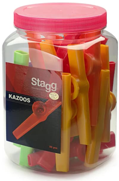 Stagg | KAZOO-30 | Couleurs assorties