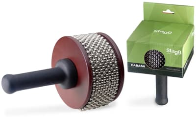 Stagg | Cabasse en bois professionnelle | Grande