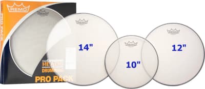 Remo | Silentstroke Fusion Tom Pack | 10", 12" & 16"