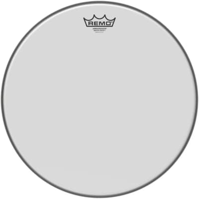 Remo | Ambassador Smooth White | 15"
