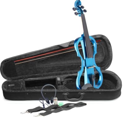 Stagg | EVN X 4/4 | Bleu Métallique