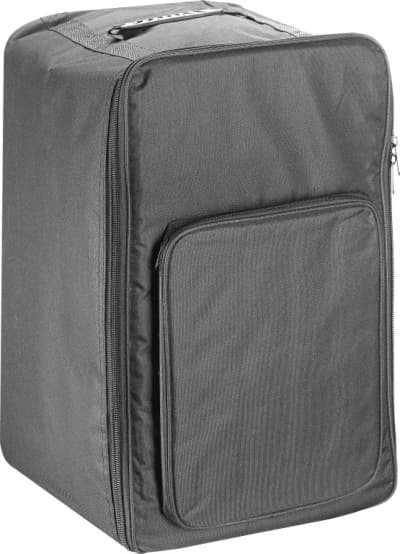 Stagg | Housse pour Cajon Medium avec Bretelles | Noir
