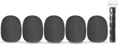 Stagg | WS-S35/B5 | Noir (Pack de 5)
