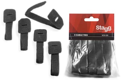 Stagg | VCS225 | Noir
