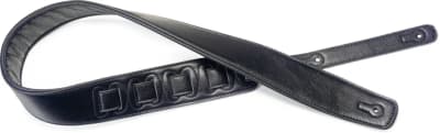 Stagg | Pad Leather Style Strap | Large Black