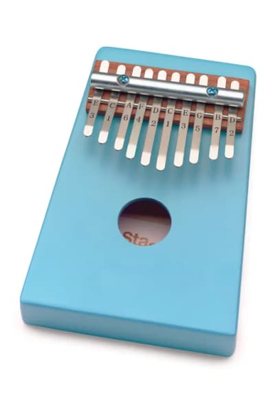 Stagg | Kalimba Enfant 10 Notes | Bleu
