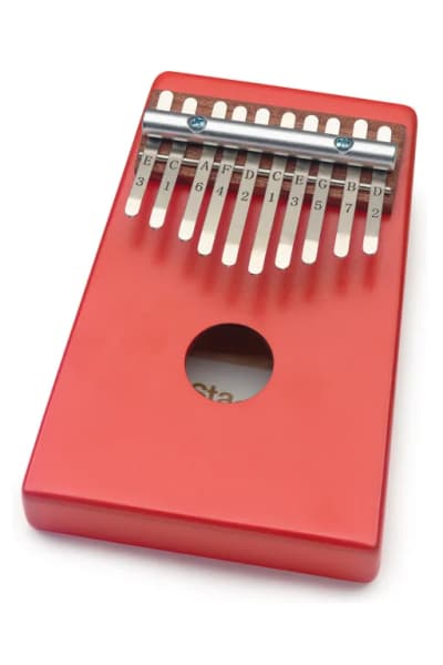 Stagg | 10 Key Kids Kalimba | Rouge