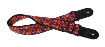 Stagg | Woven Strap GT.Hoote Mix | Rouge