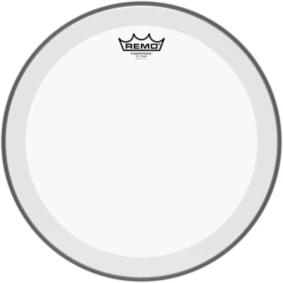 Remo | Powerstroke 4 | 15" Transparente